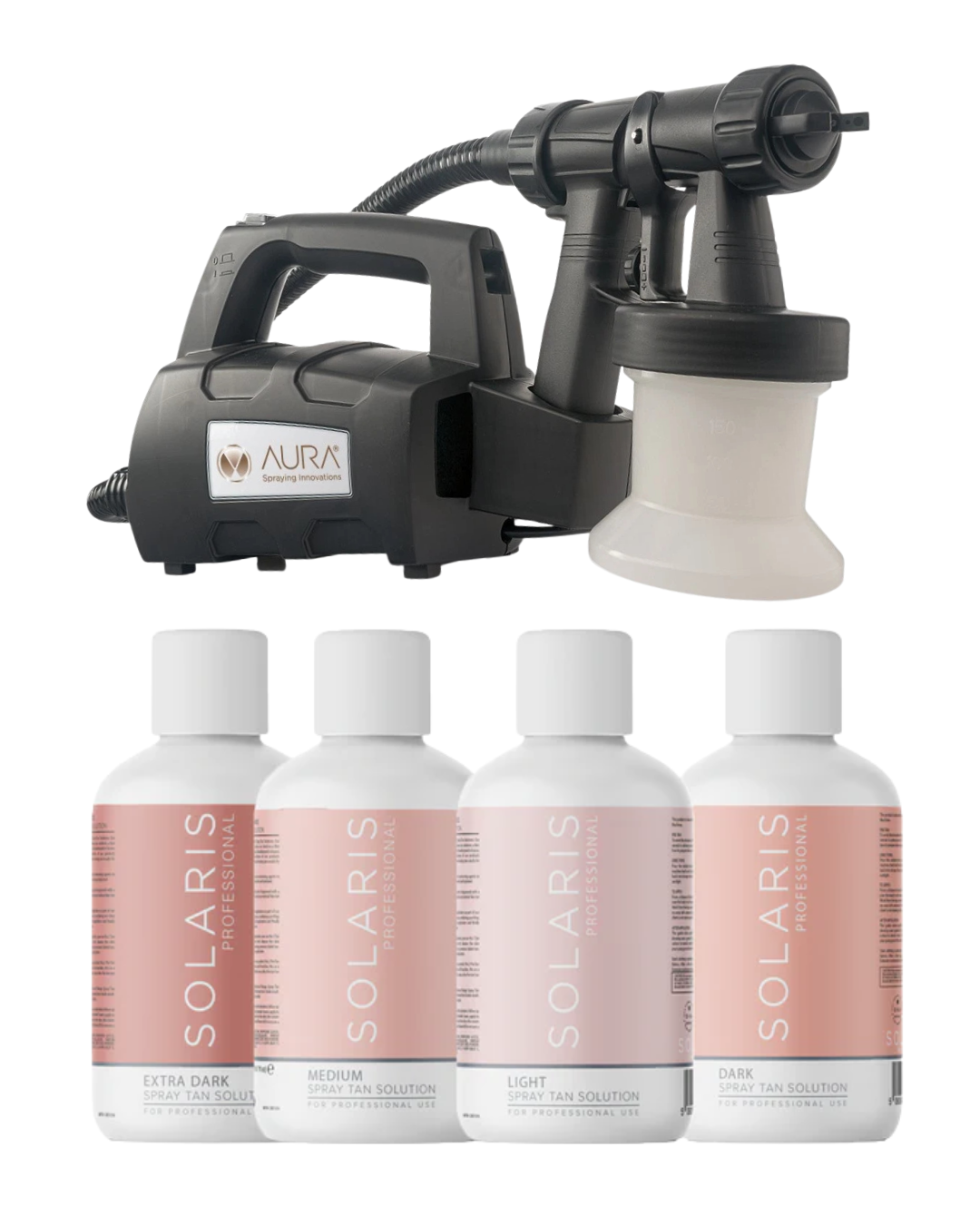 Spray Tan Machine & Solution Bundle