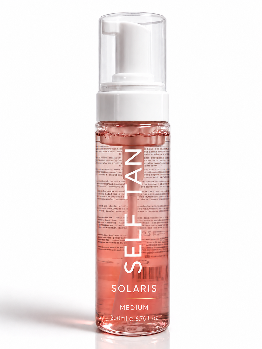 Clear Self Tanning Mousse