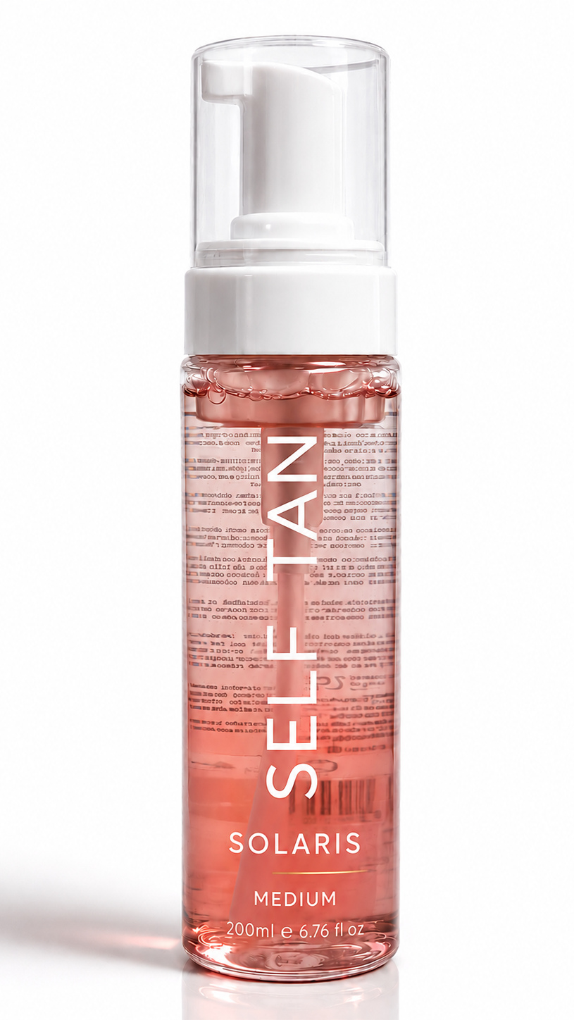 Clear Self Tanning Mousse