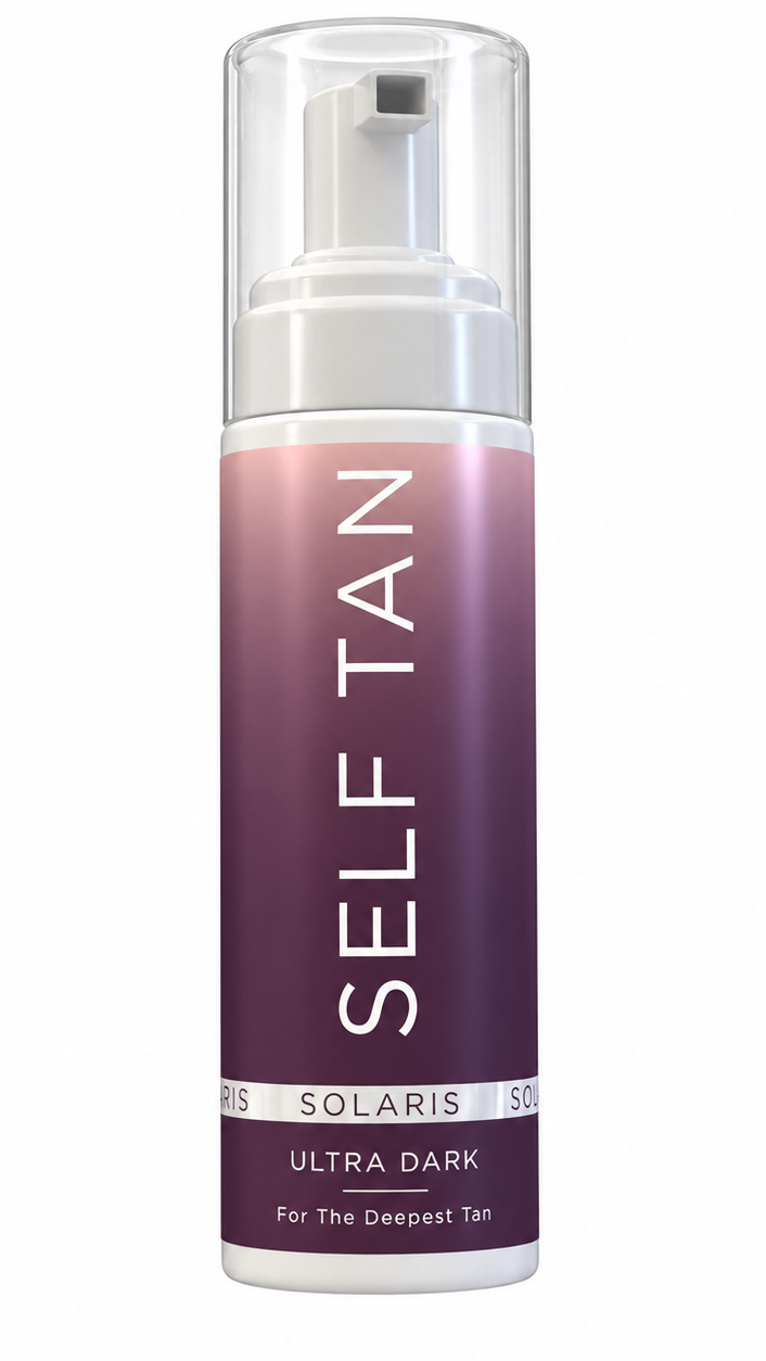 Ultra Dark Self Tan Mousse