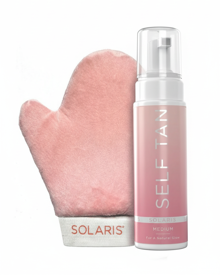 Solaris Self Tan Mousse & Mitt