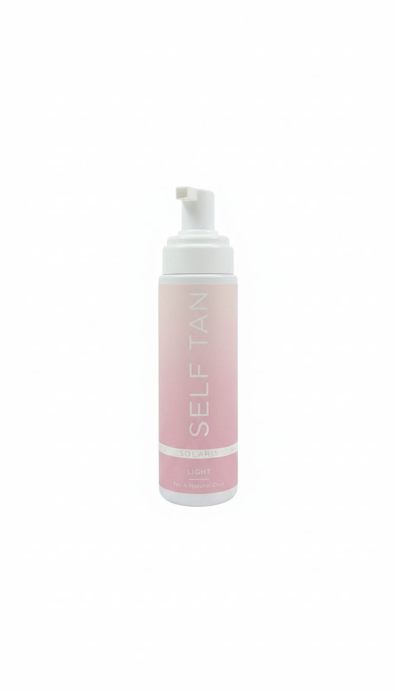 LIGHT SELF TAN MOUSSE