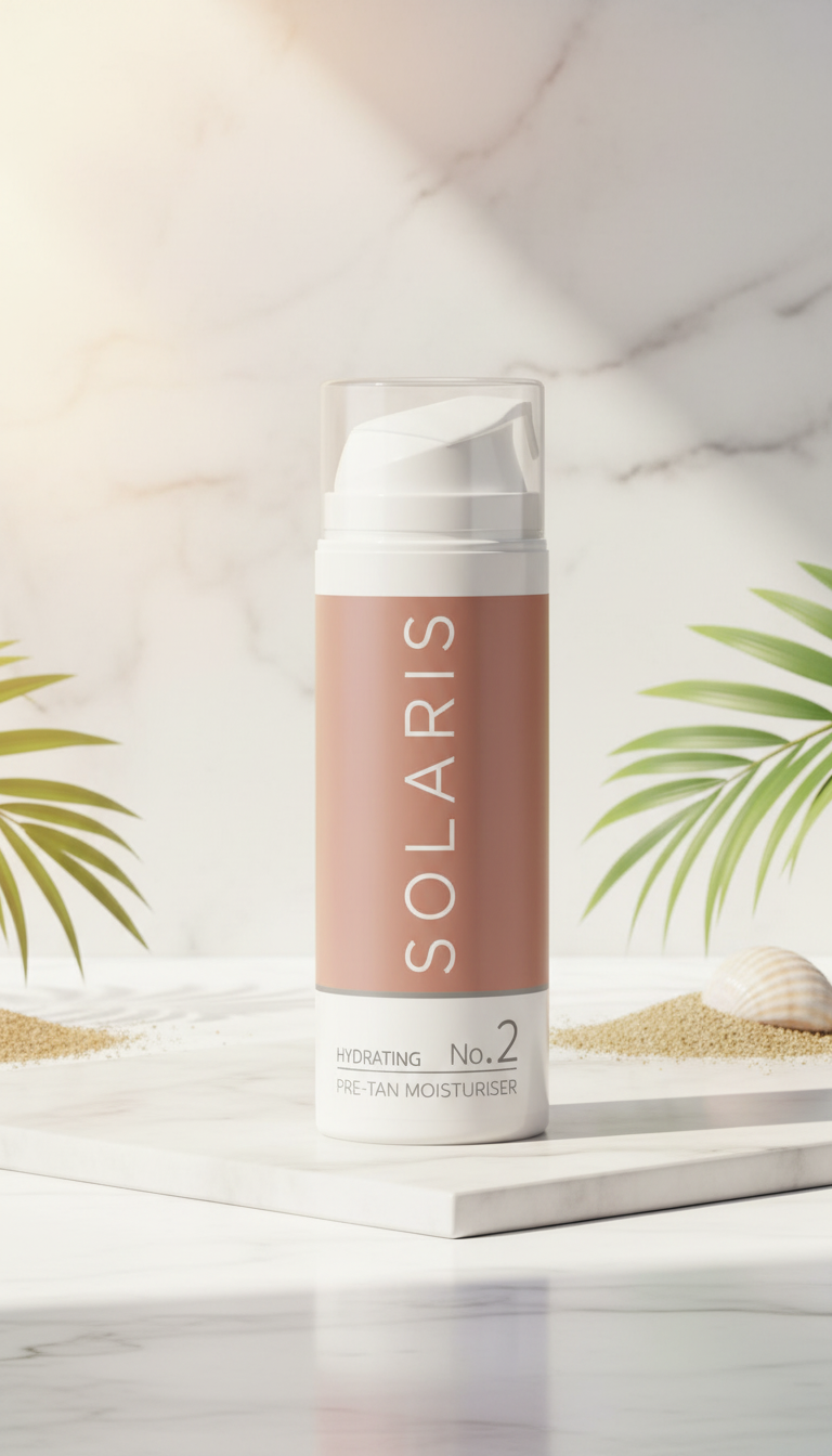 Pre-Tan Moisturiser