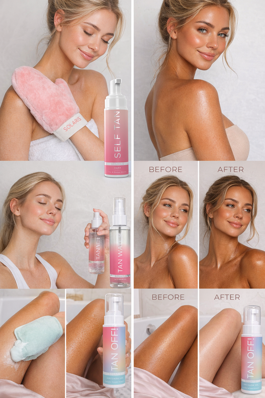 🌷 How to Prep Your Skin for the Perfect Spring Tan