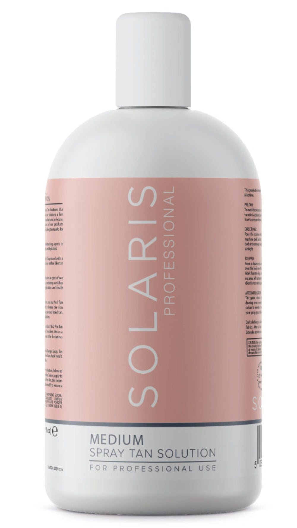1 litre Spray Tan Solution