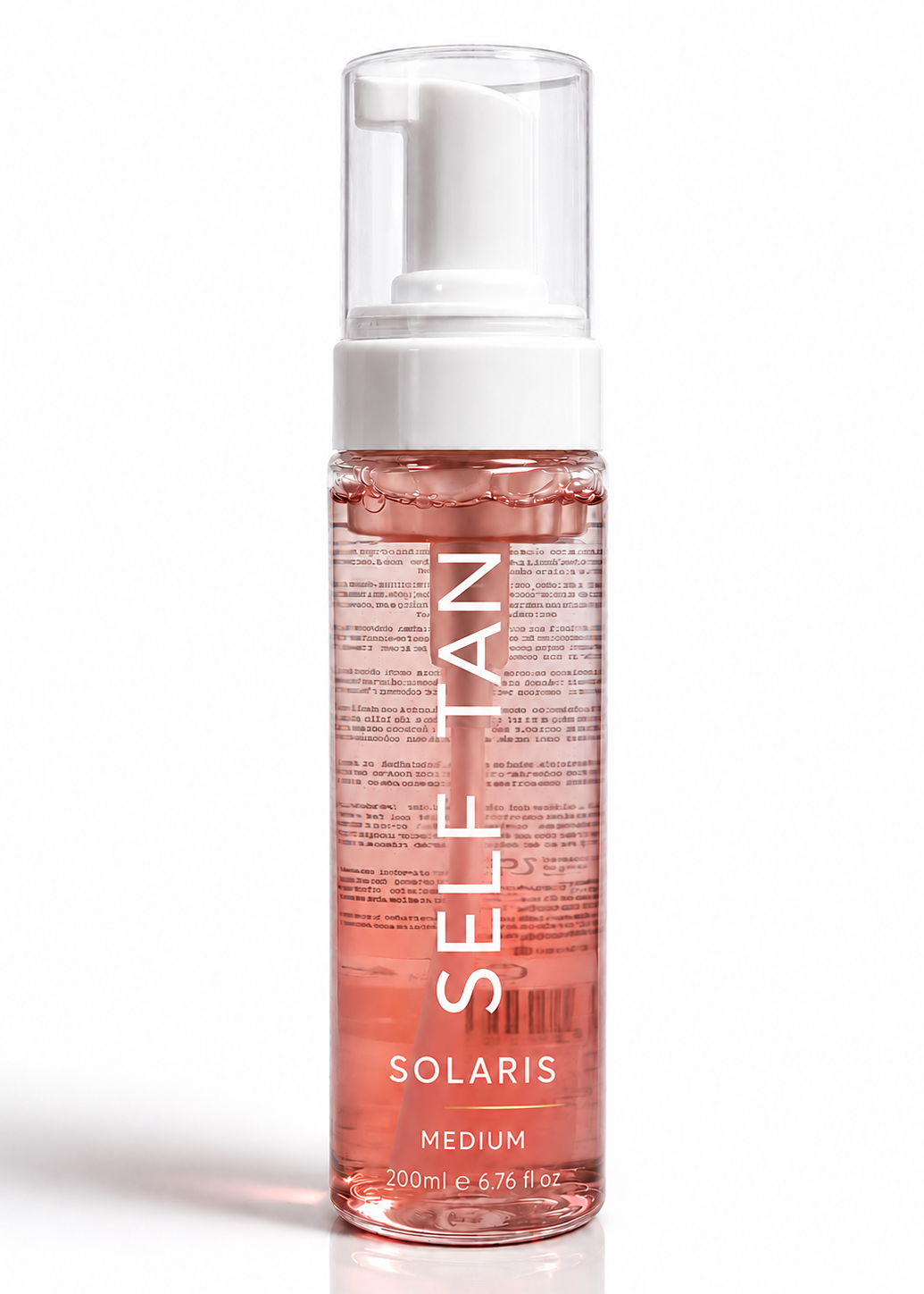 Clear Self Tanning Mousse