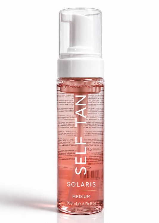 Clear Self Tanning Mousse