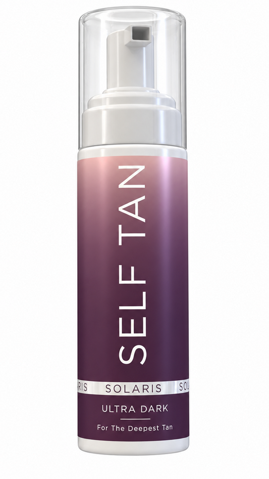 Ultra Dark Self Tan Mousse