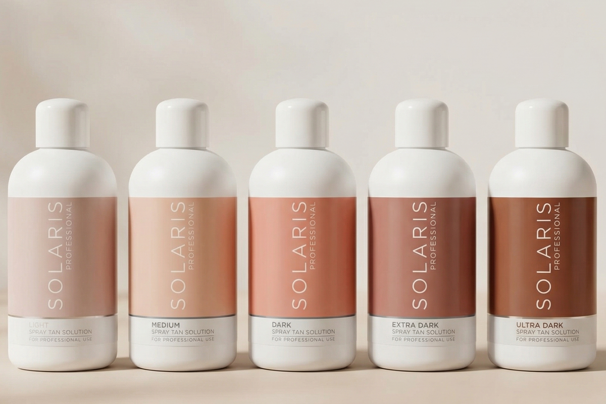 Professional Spray Solution  5 x 500ml Bundle