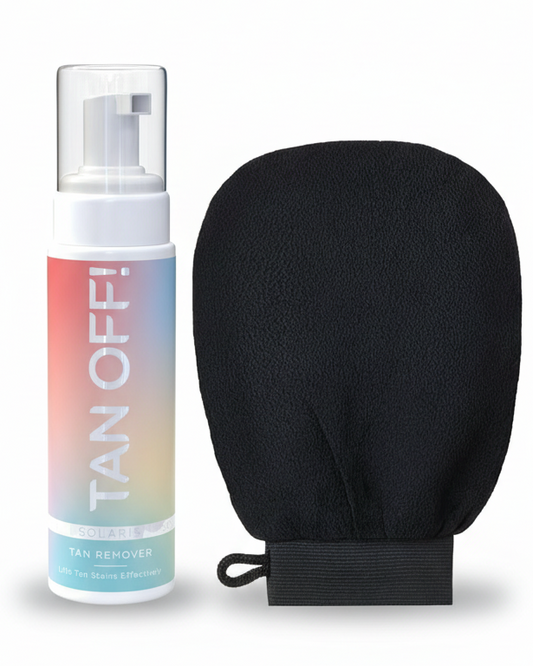 Tan off Remover & Mitt