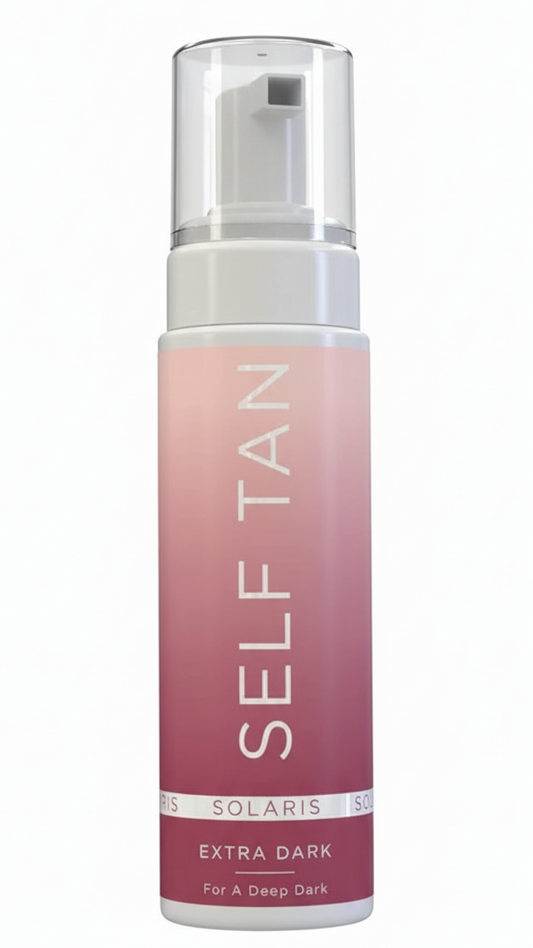 Extra Dark Self Tan Mousse