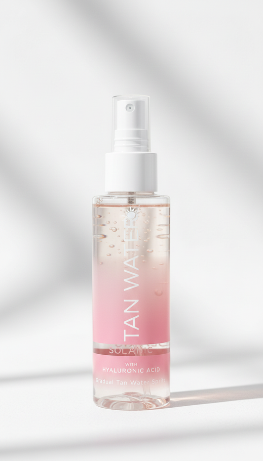 Gradual Self Tanning Water