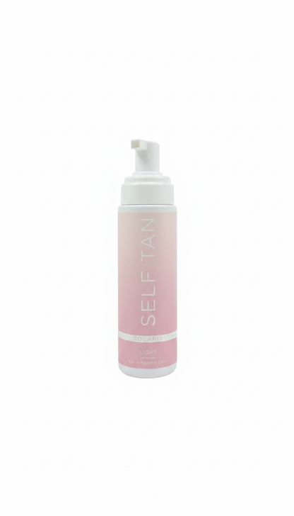 LIGHT SELF TAN MOUSSE