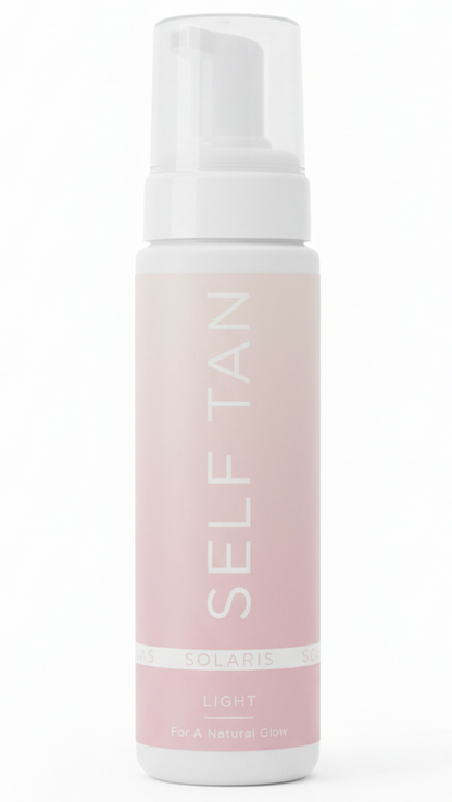 LIGHT SELF TAN MOUSSE