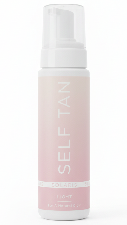 LIGHT SELF TAN MOUSSE