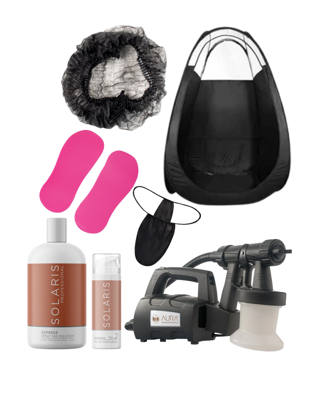 Starter spray tan bundle