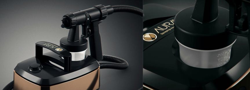 AURA ALLURE PROFESSIONAL SPRAY TAN MACHINE