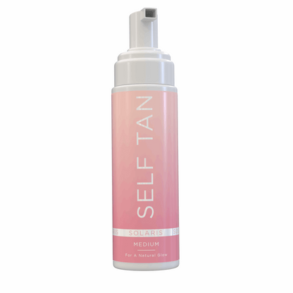 Medium Self Tan Mousse