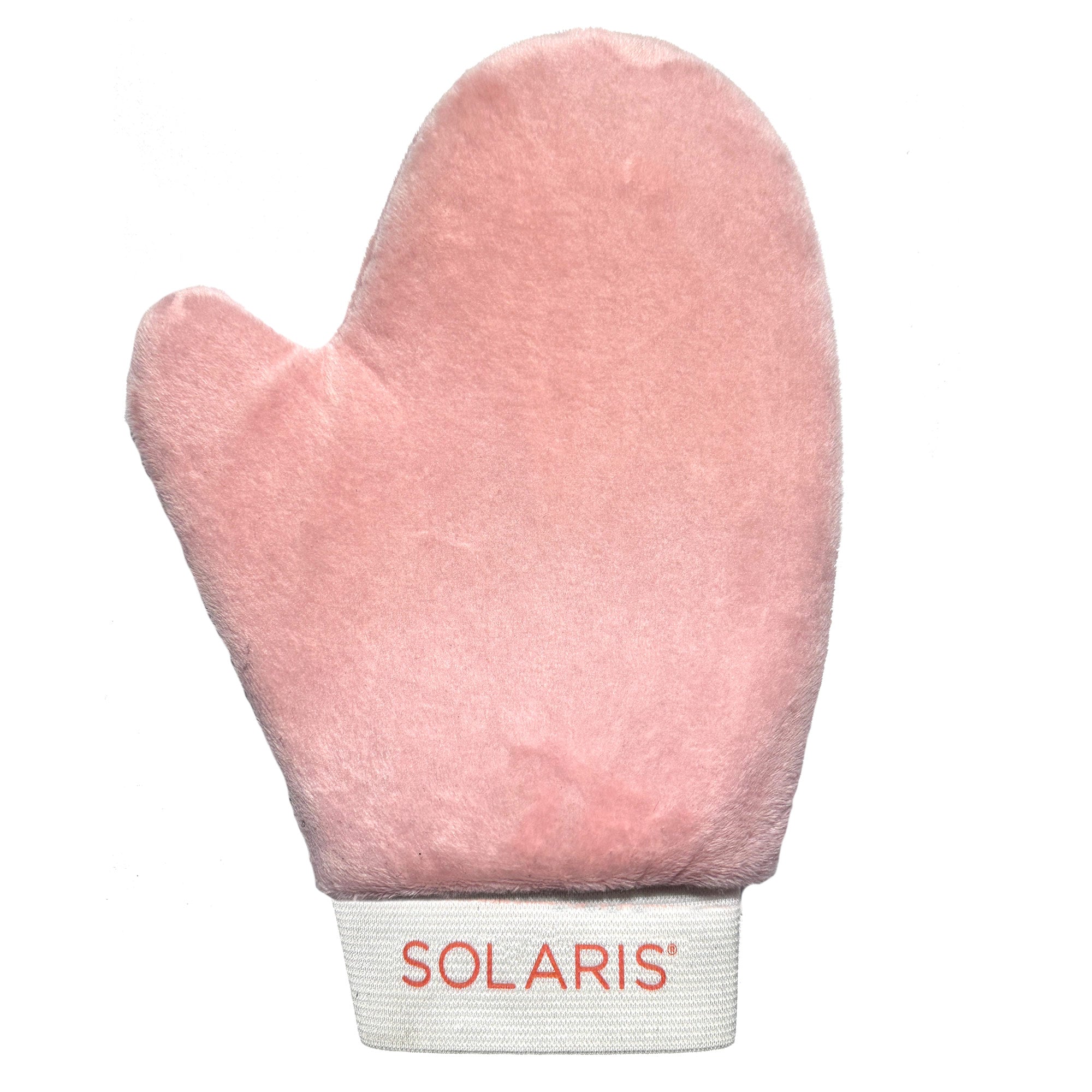 Velvet Tanning Mitt